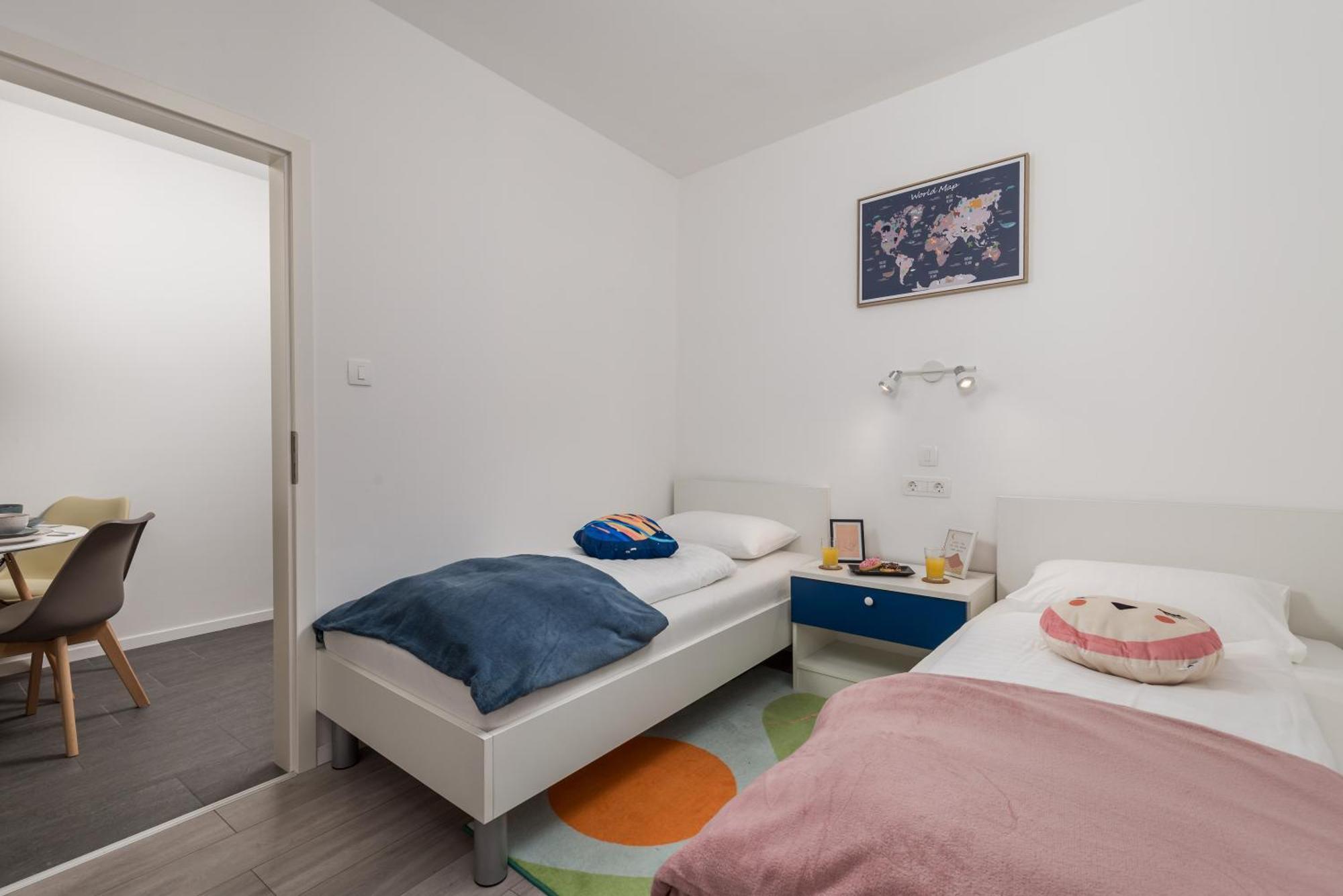 Apartman Anja Rijeka Exterior foto