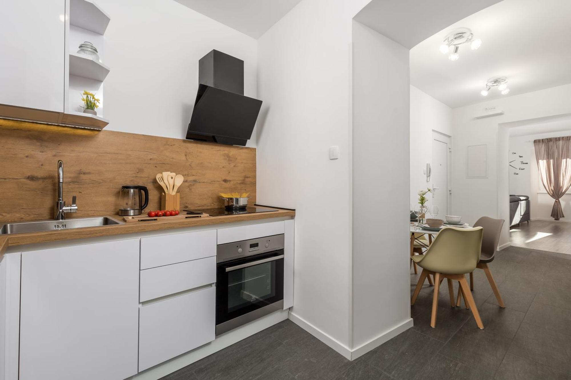 Apartman Anja Rijeka Exterior foto